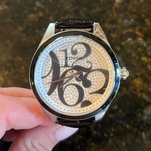 Fossil watch
